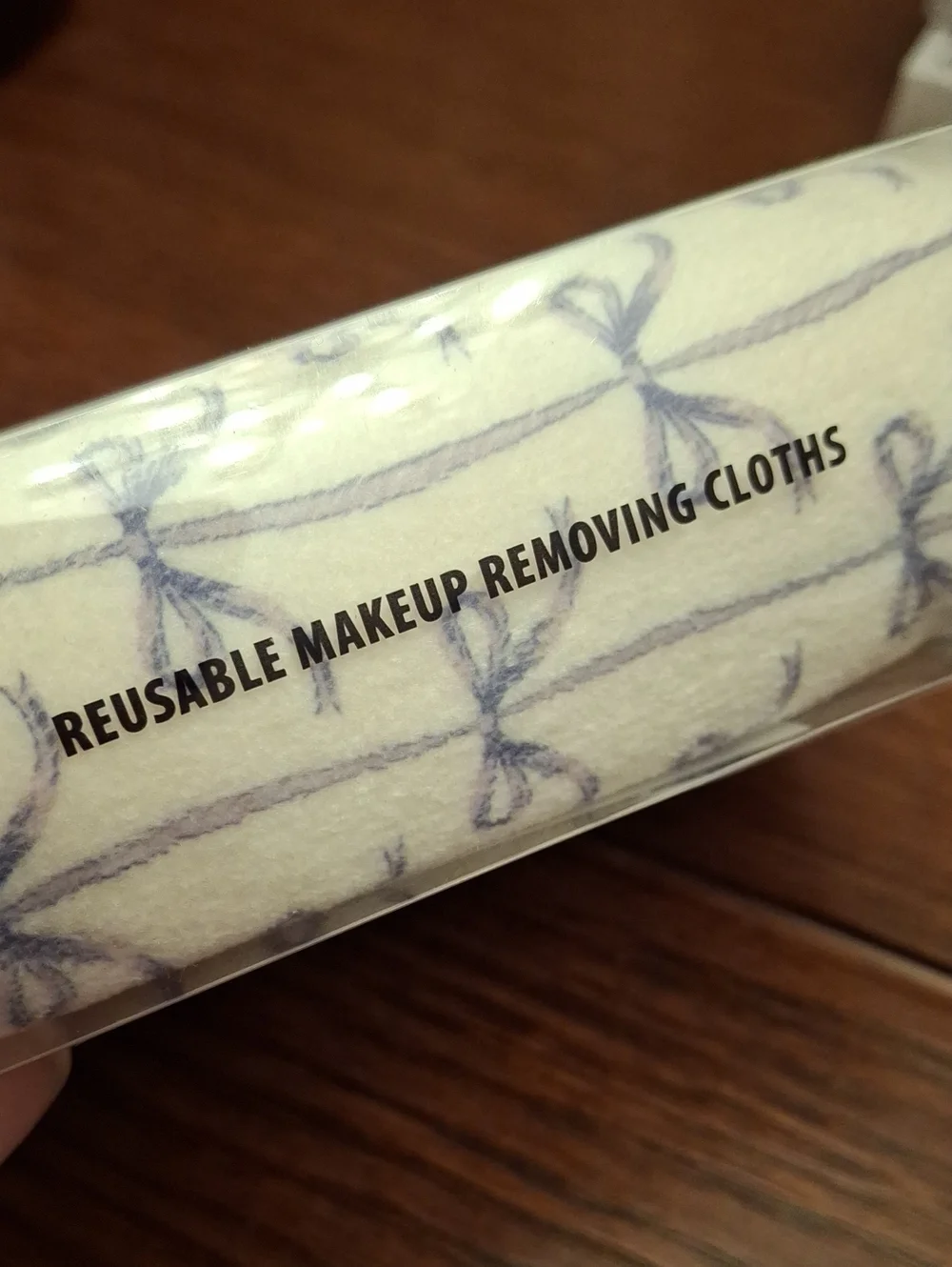 Erase Your Face Reusable Makeup Remover Cloths Water Activated (2-Pack) New